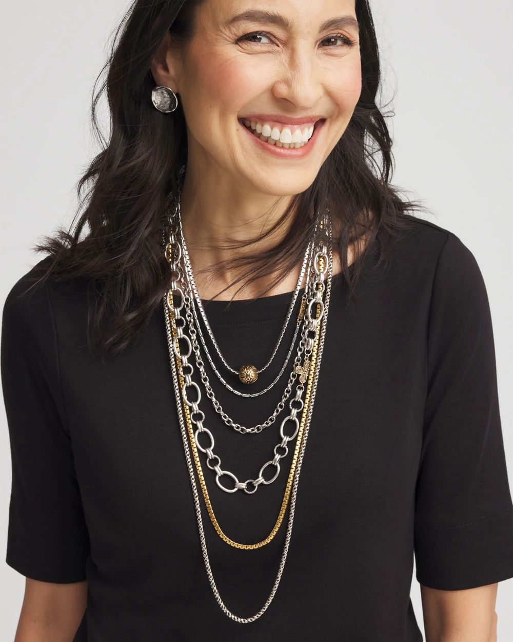 here's GEN NEUTRAL MIX NECKLACE メロディー here's GEN NEUTRAL MIX NECKLACE メロディー GEN NEUTRAL MIX